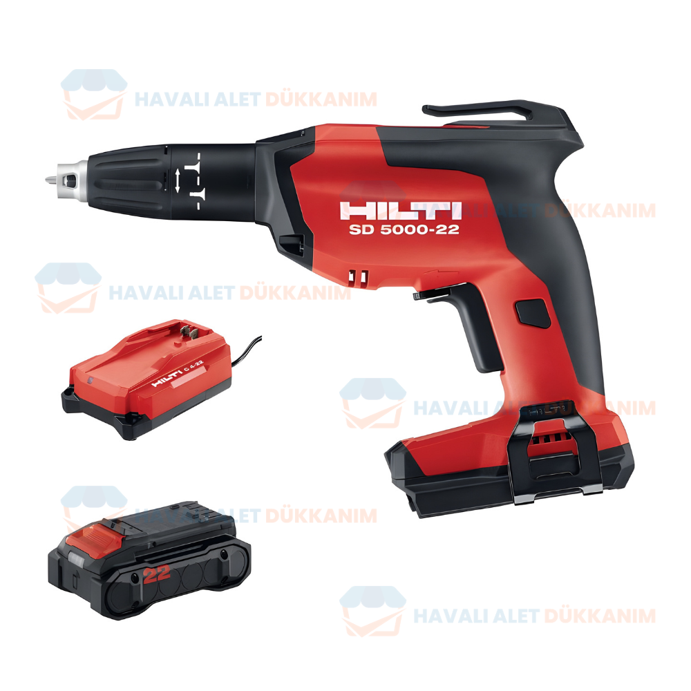 HILTI SD 5000-22 Akülü Alçıpan Vidalama Makinesi