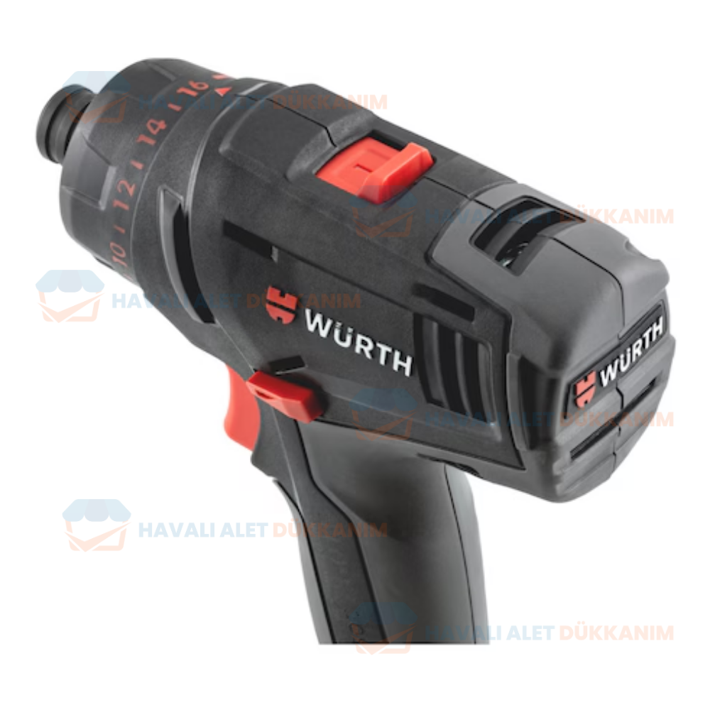 Würth 5701104002 Akülü Vidalama Makinesi