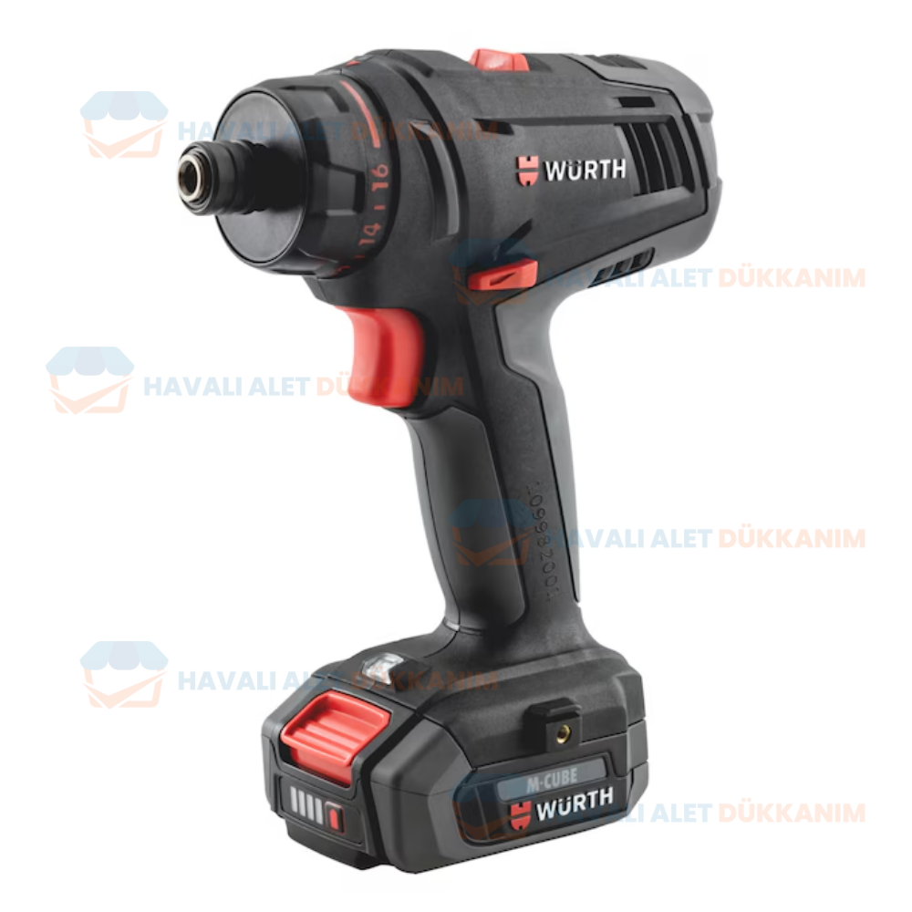 Würth 5701104002 Akülü Vidalama Makinesi