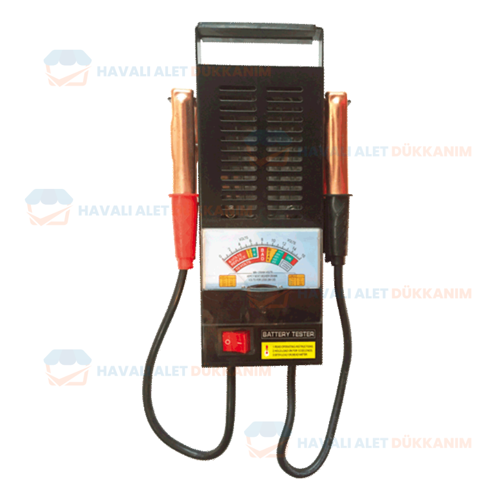 Antifriz ve Akü Test CihazlarıNT Tools NTBT50 12V İbreli Akü Test Cihazı