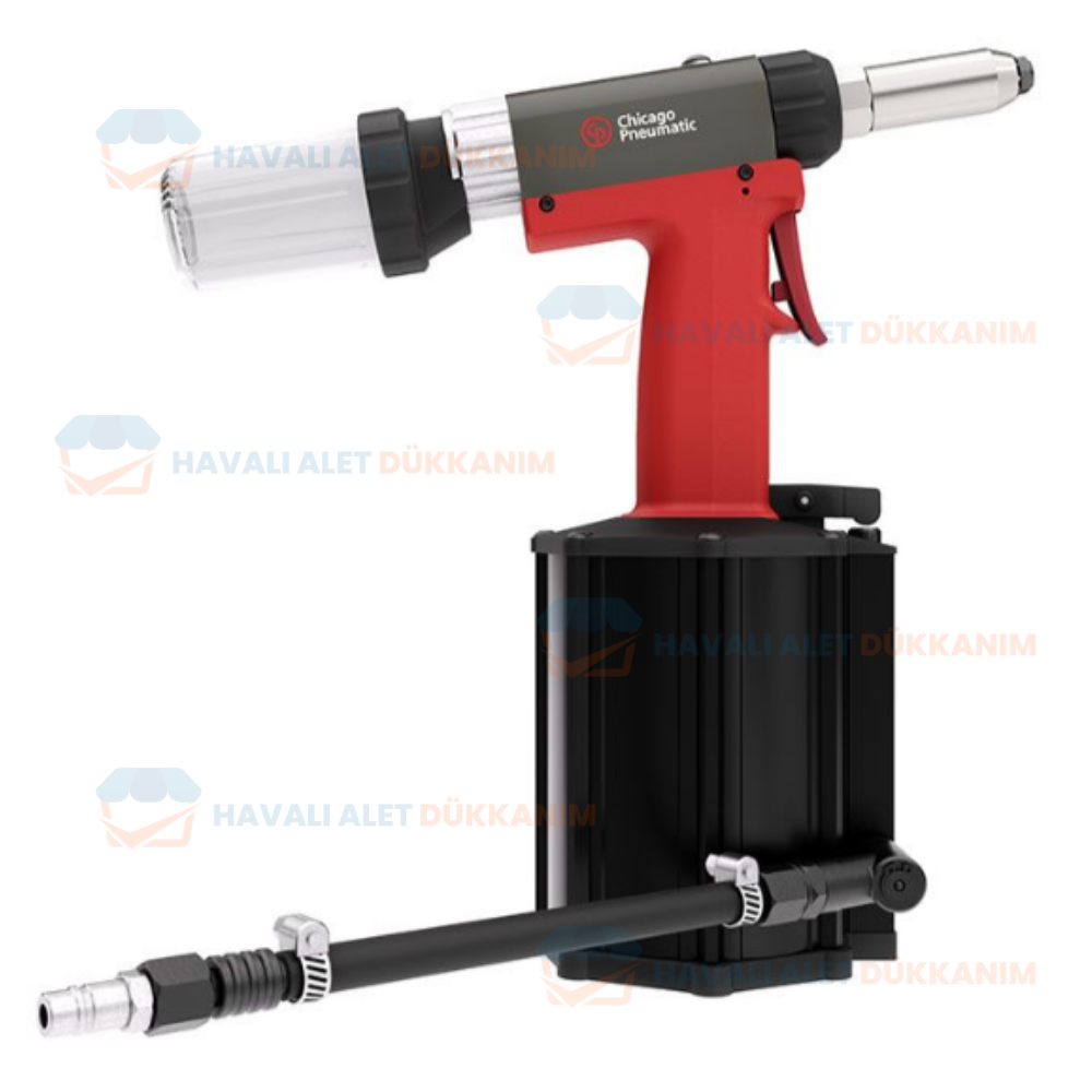 Chicago Pneumatic CP9887 Havalı Perçin Makinesi 7.8 mm