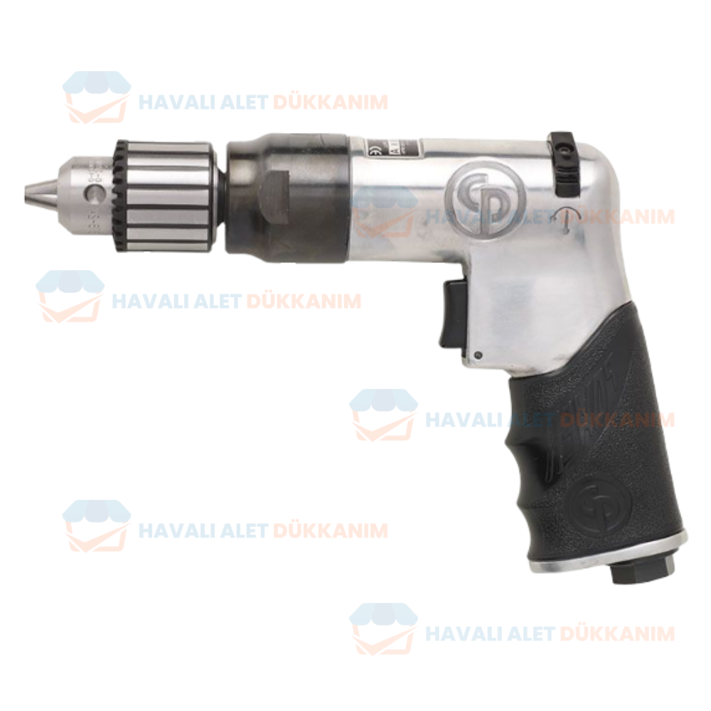 Chicago Pneumatic CP789R-26 Çift Yönlü Havalı Matkap 3/8
