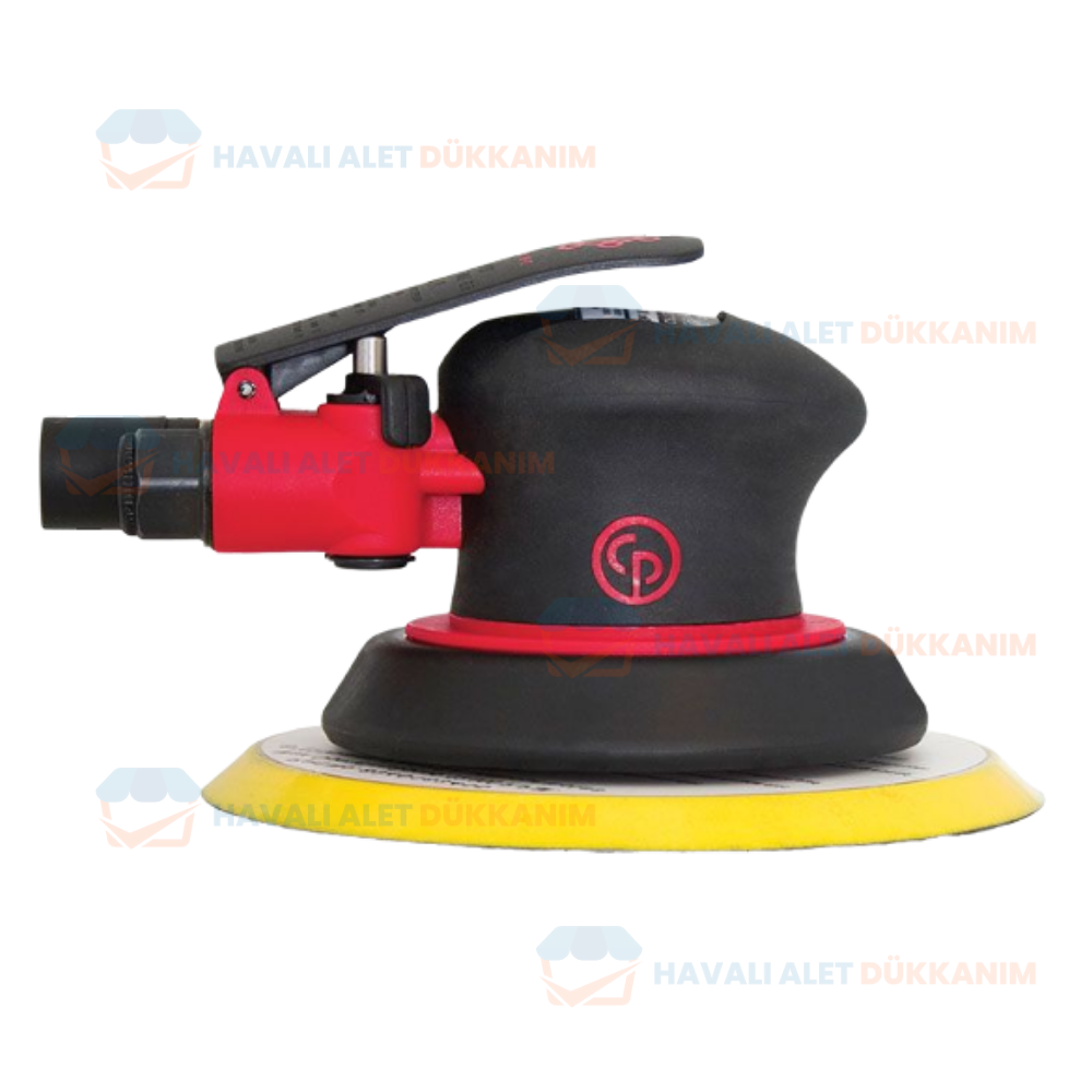 Chicago Pneumatic CP7255E Havalı Orbital Zımpara 150 mm