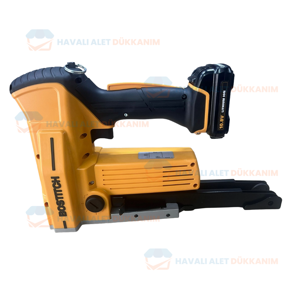 Bostitch DSA-3519-E Akülü Koli Kapama Makinesi 35/15 35/18 mm x2 Bataryalı