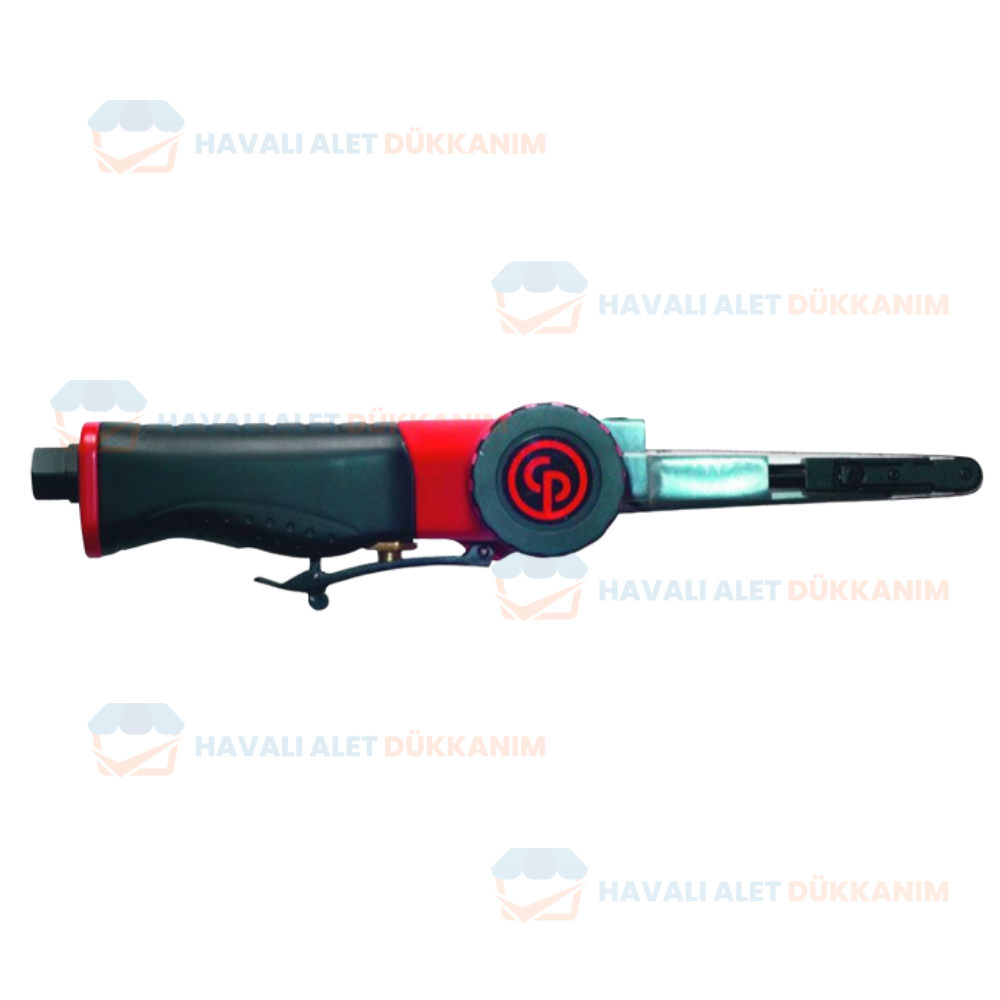 Chicago Pneumatic CP9779 Havalı Bant Zımpara Makinesi 330 mm