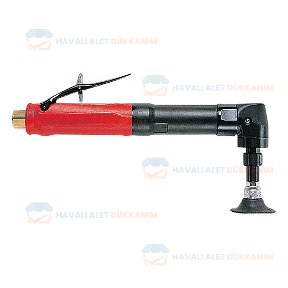 Chicago Pneumatic CP3019-12ACES Havalı Açılı Kalıpçı Taşlama Makinesi 6 mm