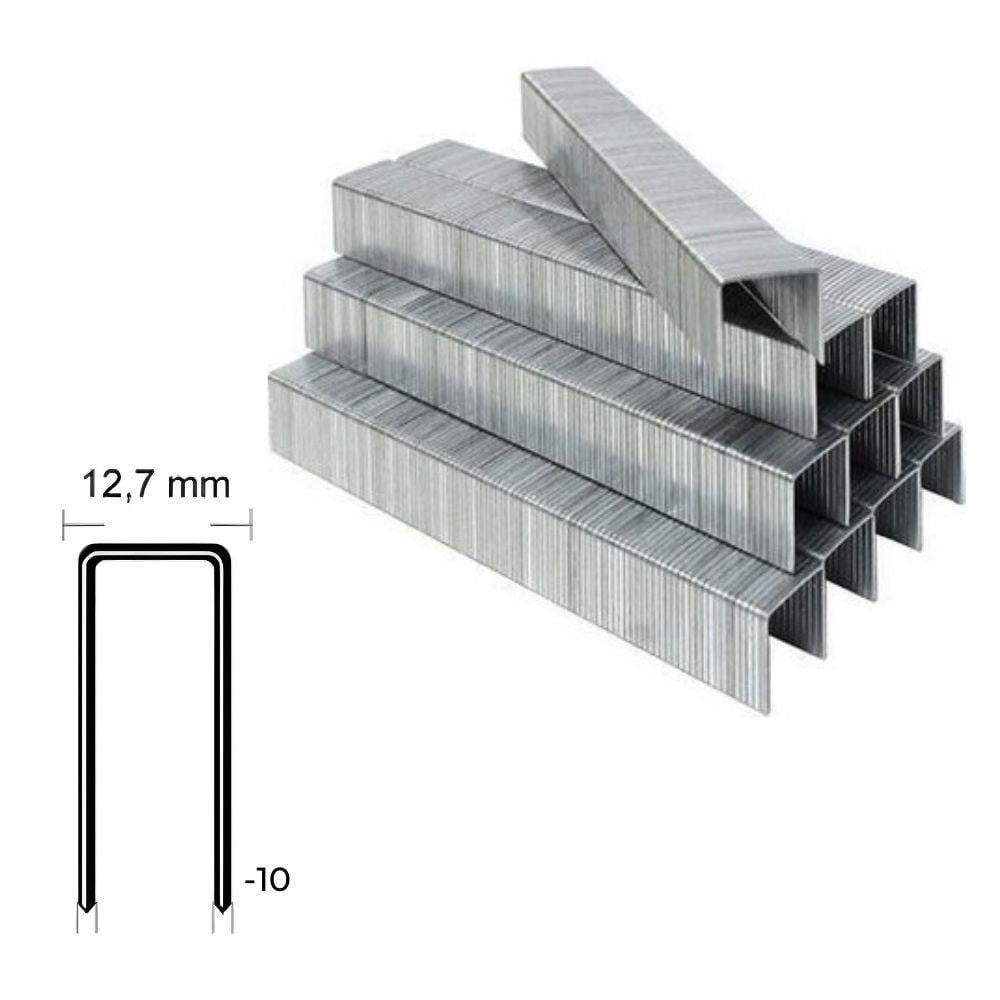 Çivi ve Zımba Teli80 Serisi 21 GA Zımba Teli 80/10 mm 10.000 Adet