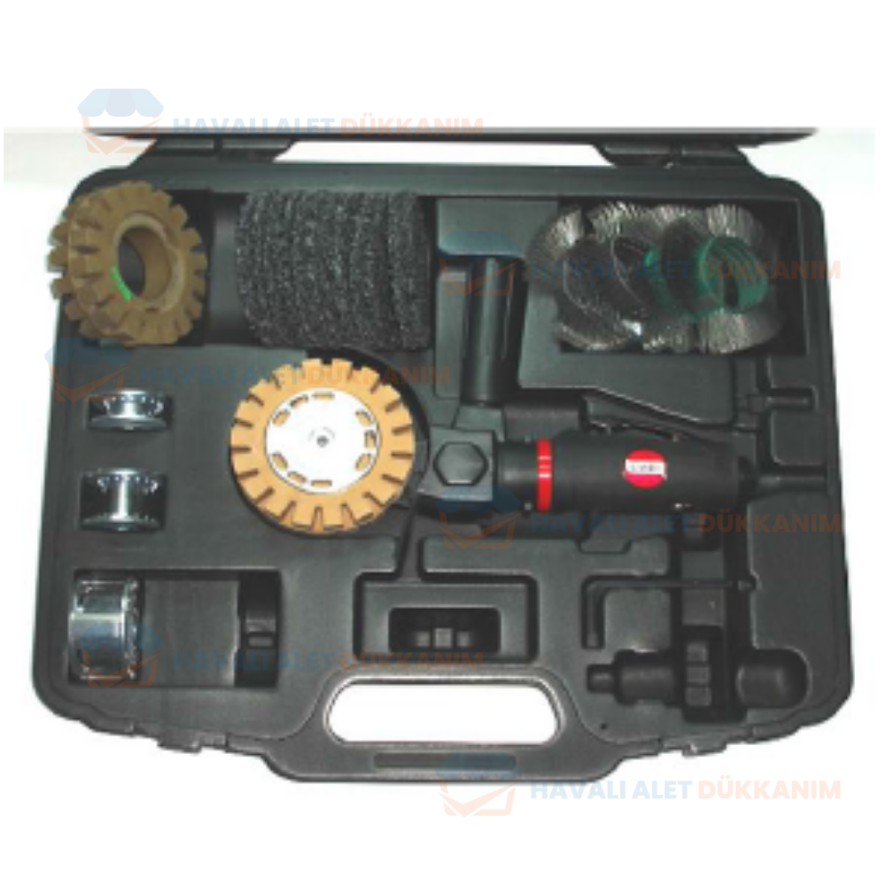 SUNTECH SM-6902K Havalı Yüzey Temizleme Set 