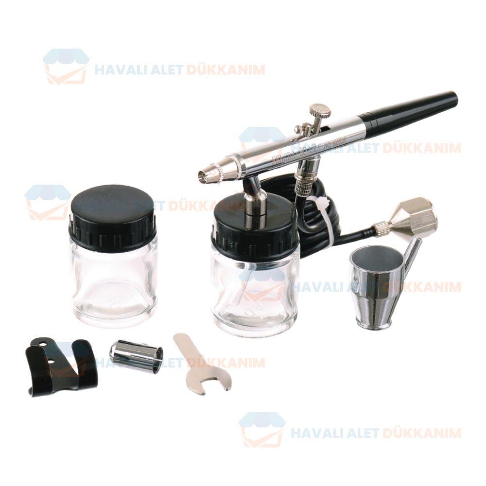 NT Tools NTTMT02 Modelci Tabancası (Airbrush) Seti