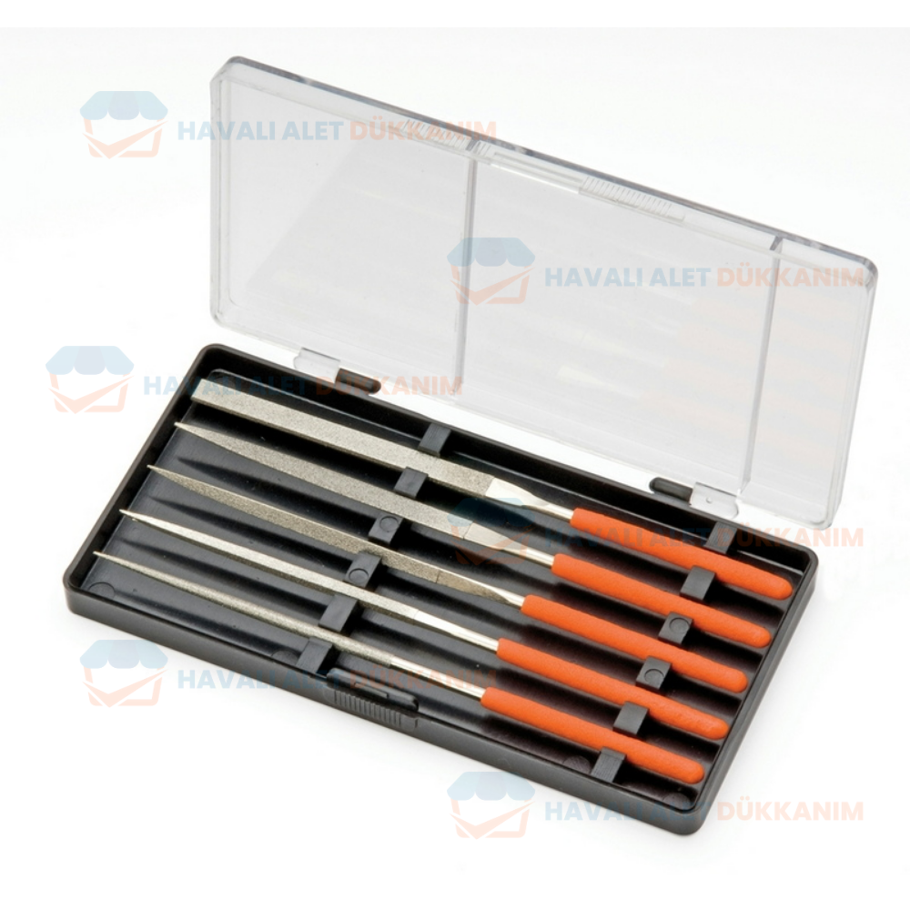 EğeRETTA RKE1005 Elmas Eğe Set 5 Parça