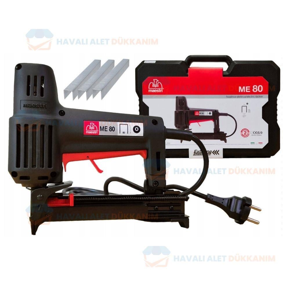 MAESTRI ME80 Elektrikli Zımba Tabancası