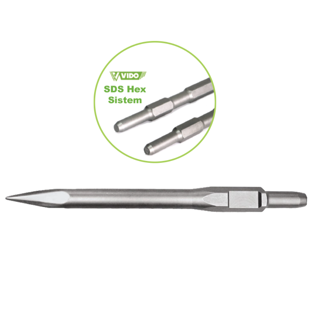VIDO WD71064000410 HEX Murç 410 mm