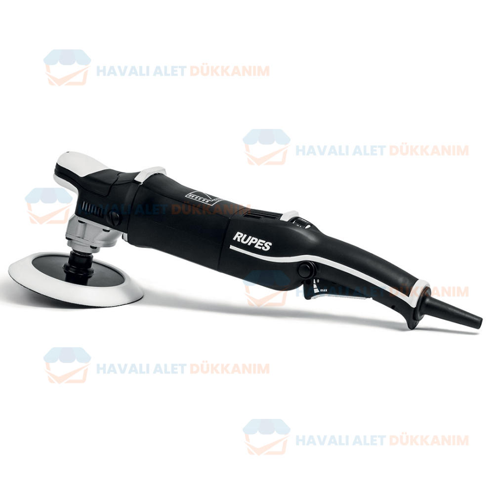 RUPES LH19E/STD Elektrikli Polisaj Makinesi 180 mm