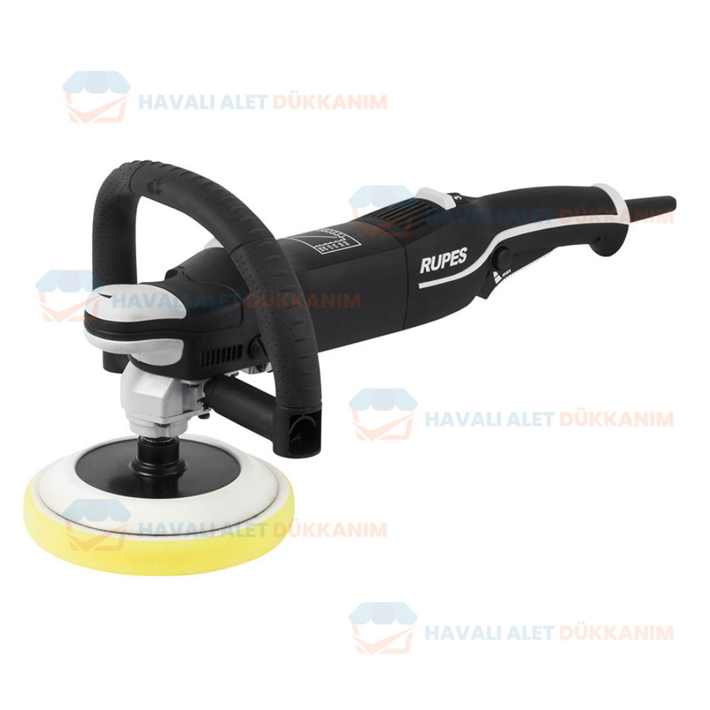 RUPES LH19E/STD Elektrikli Polisaj Makinesi 180 mm