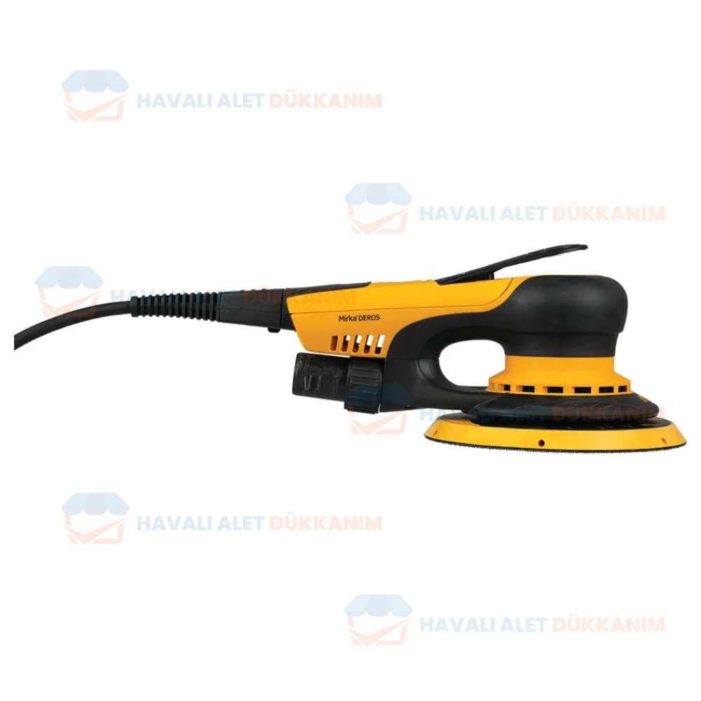 MIRKA DEROS 650CV Elektrikli Zımpara Makinesi 150 mm