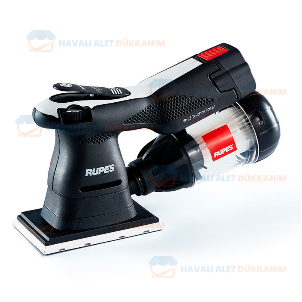 RUPES HSE73/STB Şarjlı Zımpara Makinesi 80x130 mm