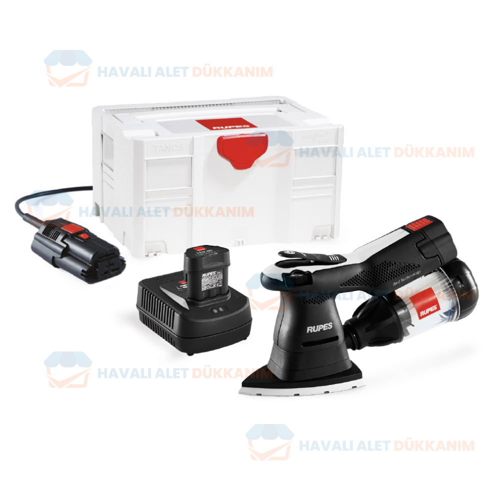 RUPES HSS73/STB Şarjlı Zımpara Makinesi
