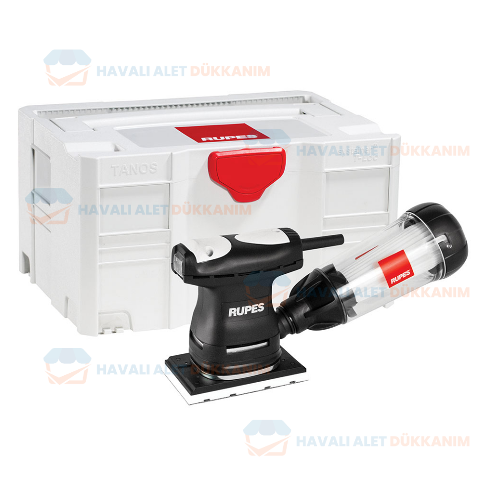 RUPES LE71TEC Elektrikli Zımpara Makinesi 80x130 mm
