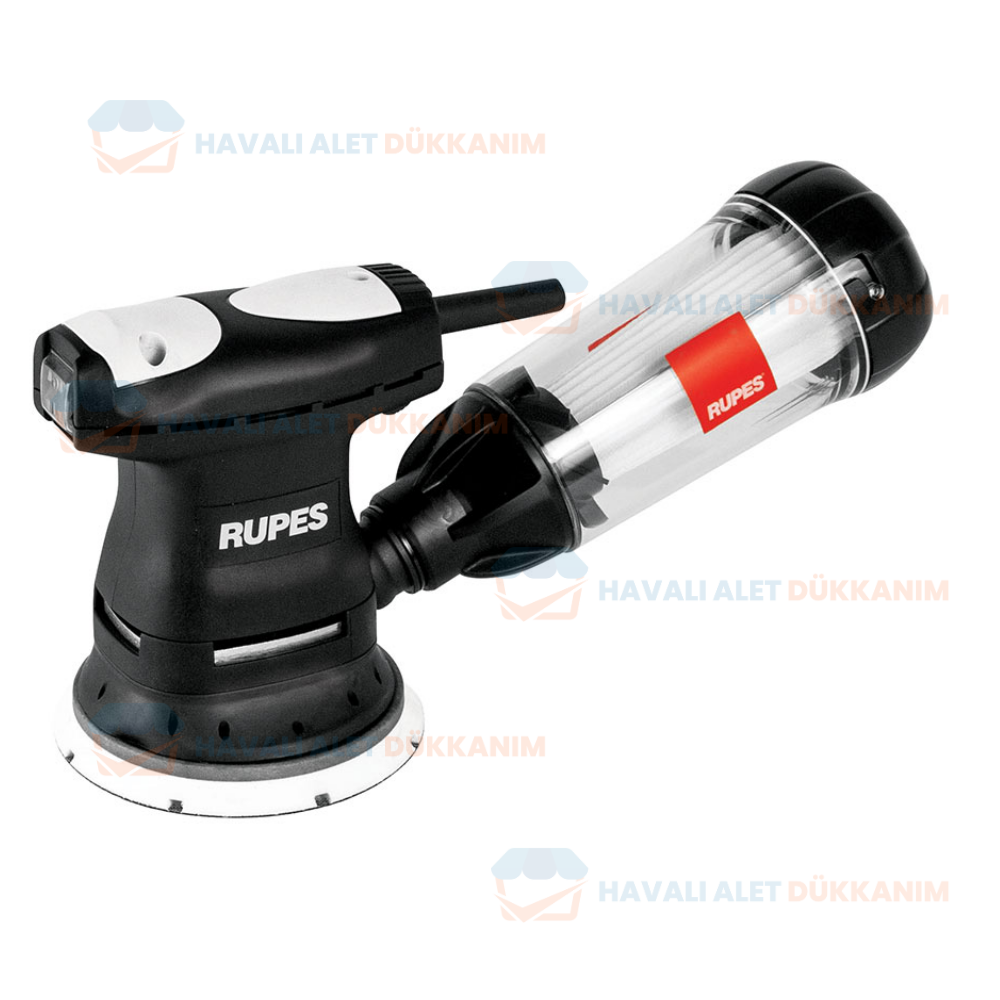 RUPES LR71TE Elektrikli Zımpara Makinesi 125 mm