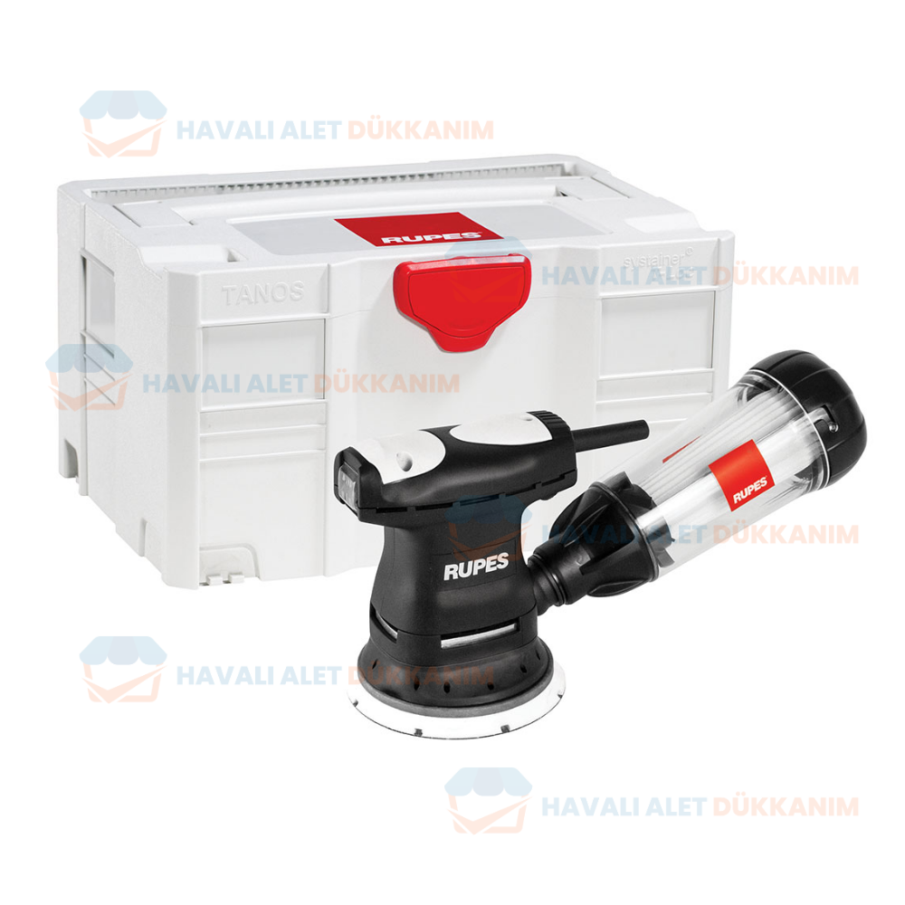 RUPES LR71TE Elektrikli Zımpara Makinesi 125 mm