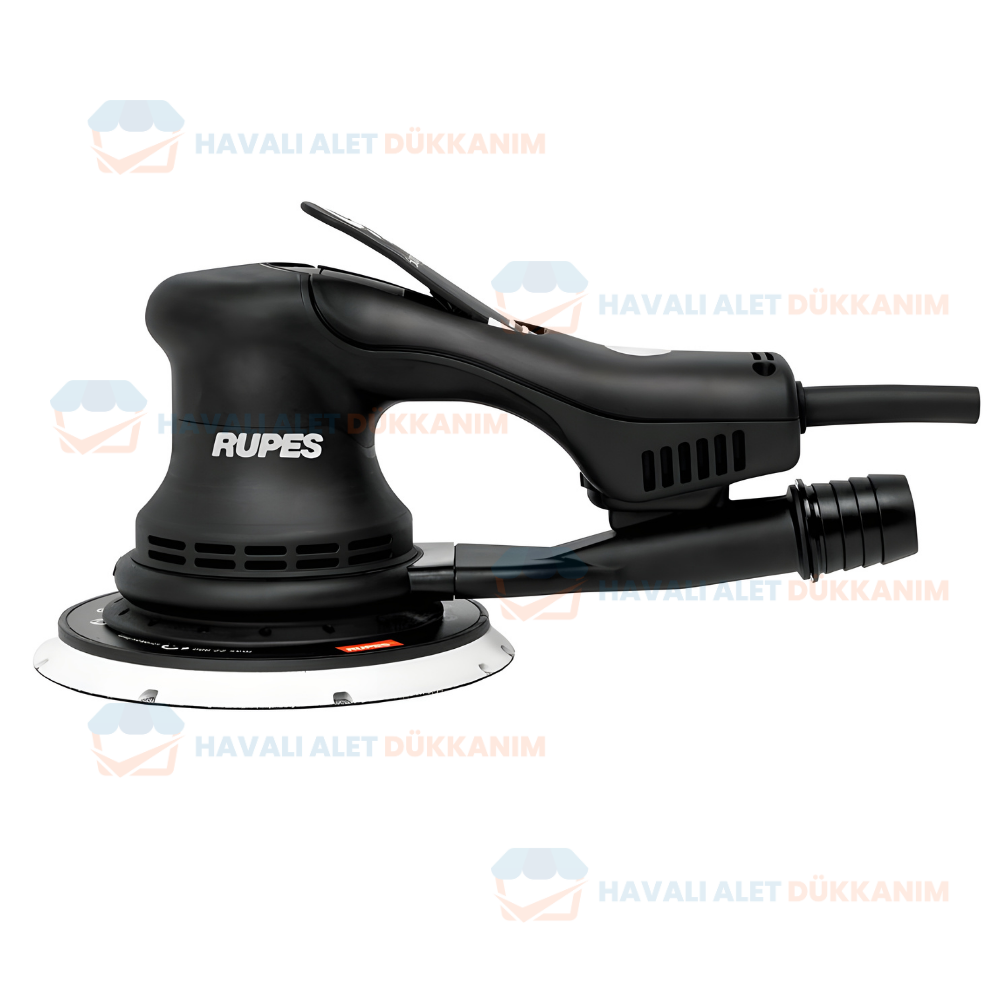 RUPES RX256A Elektrikli Zımpara Makinesi 150 mm