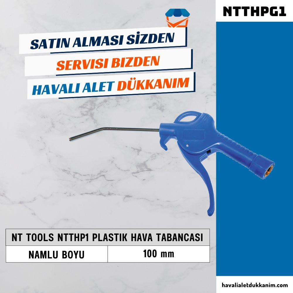 NT Tools NTTHPG1 Pirinç Rekorlu Plastik Hava Tabancası