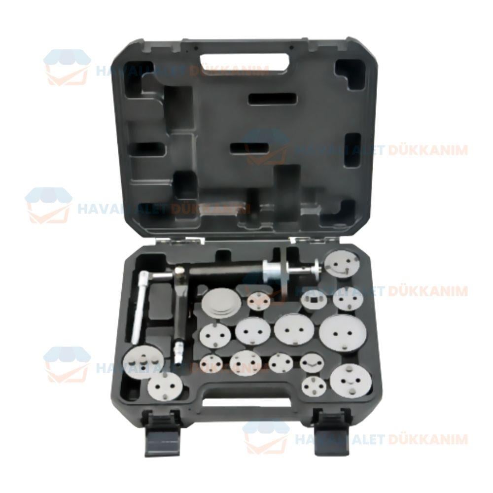 NT Tools NTA1018 Havalı Fren Sökme Takma Takımı 18 Parça