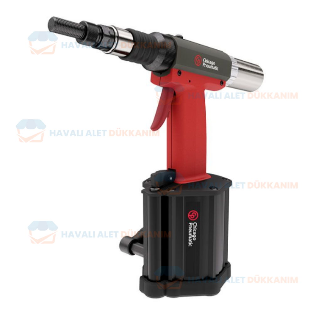 Chicago Pneumatic CP9888 Havalı Somun Perçin Makinesi M3 - M12