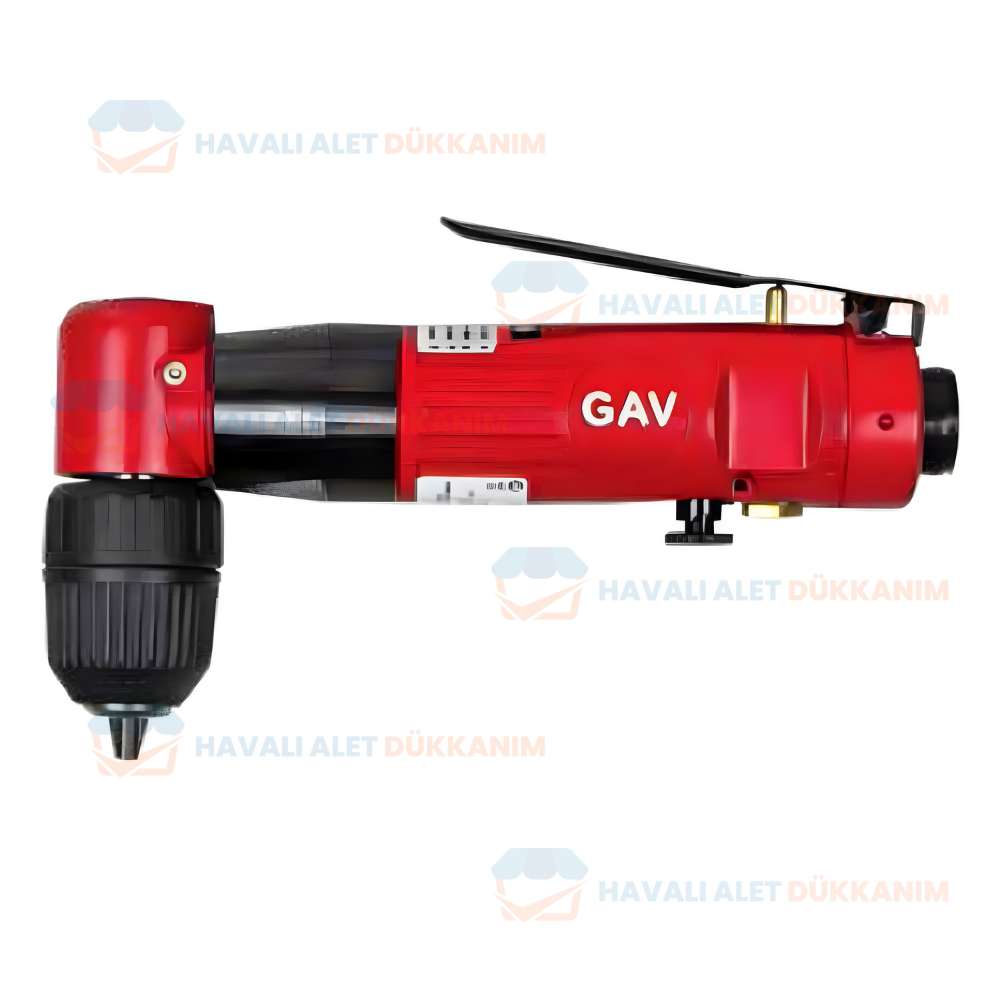 GAV OS-709R Havalı Matkap 10 mm