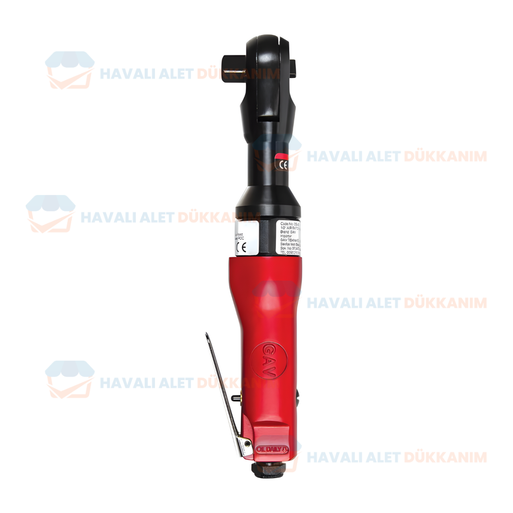 GAV OS-8212L Havalı Cırcır Motoru 1/2