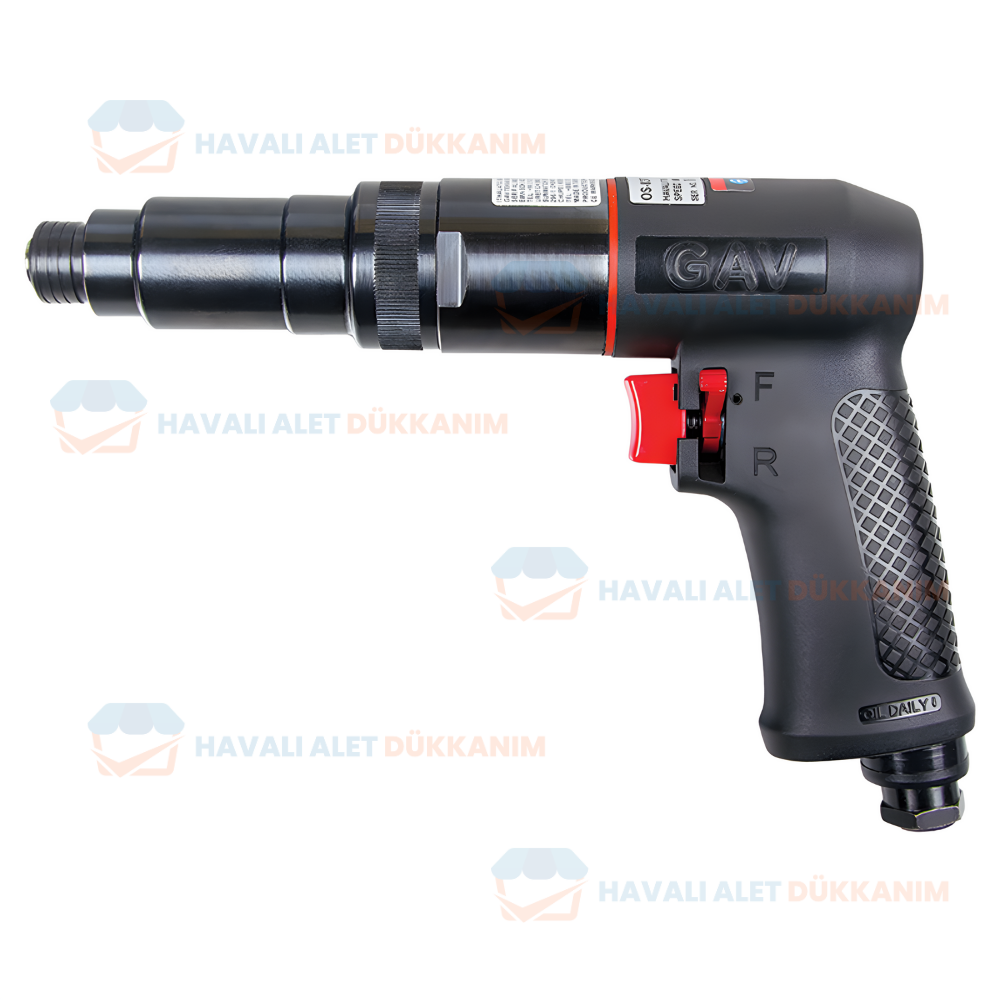 GAV OS-8375 Havalı Tornavida 8 mm