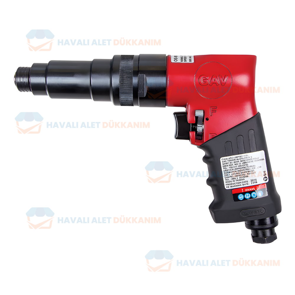GAV OS-9001-6 Havalı Tornavida 6 mm