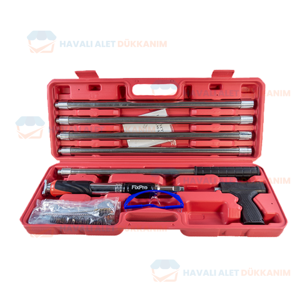 FIXPRO FX-UZN 5 Metre Uzayabilen Barutlu Çivi Tabancası