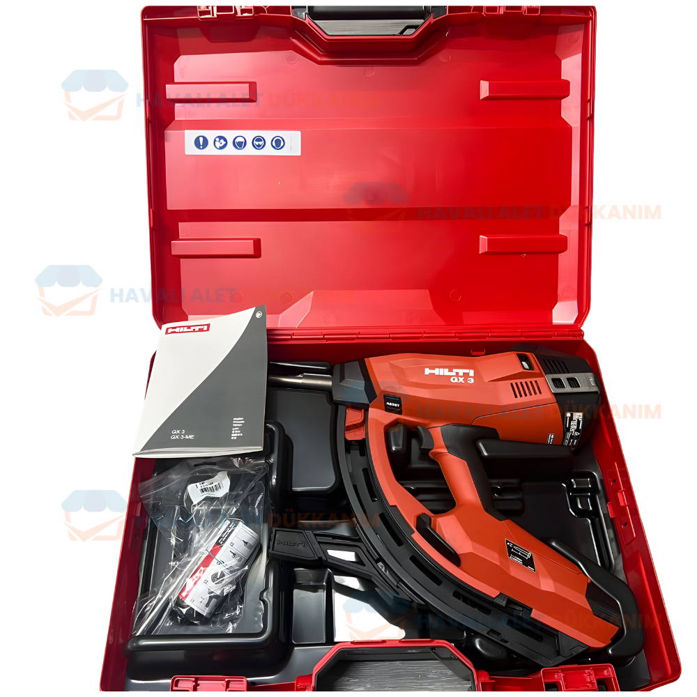 HILTI GX 3 Gazlı Çivi Çakma Tabancası