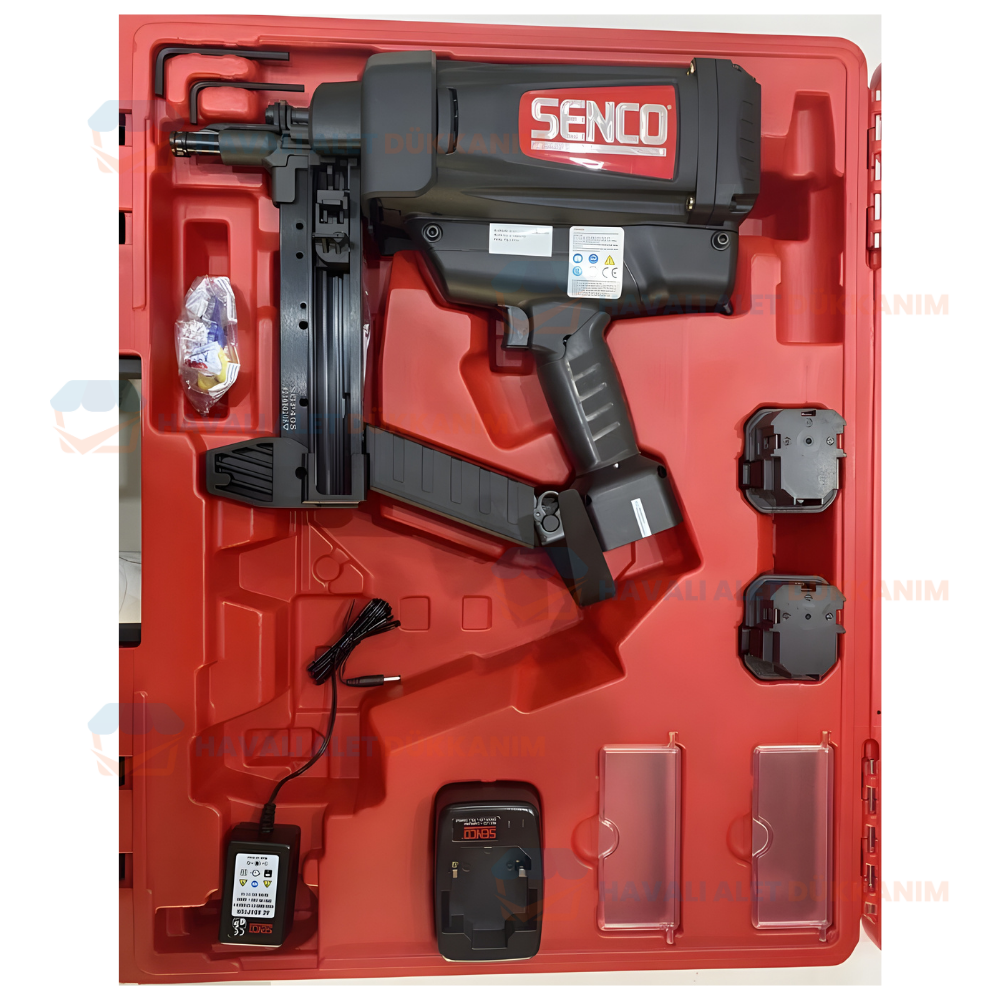 SENCO SGP40S Gazlı Çivi Tabancası