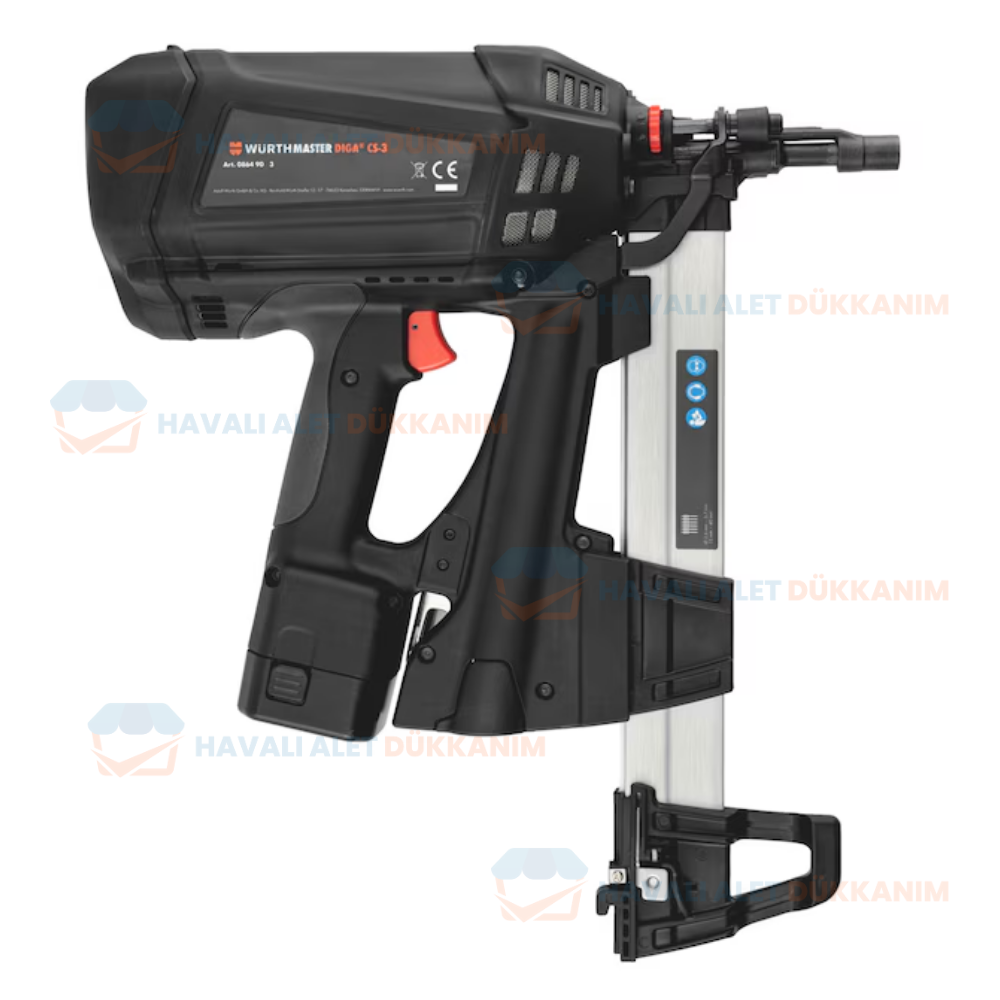 Würth 0864903 Gazlı Çivi Çakma Makinesi