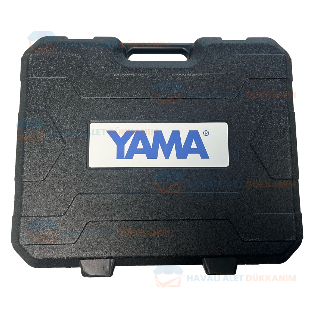 YAMA YAT-GNX40 Gazlı Betona Çivi Çakma Tabancası ve 5.000 Adet Çivi Gaz Dahil