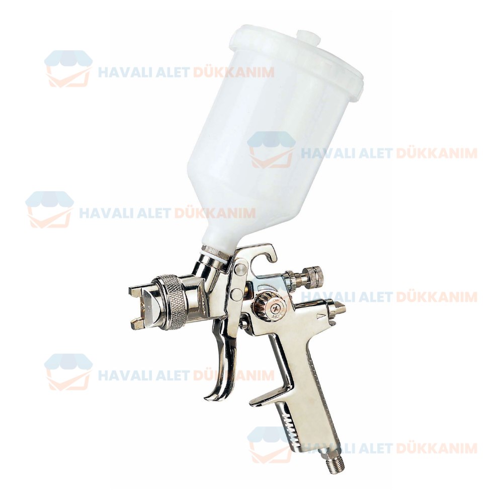 KL PRO AB17G Havalı Üstten Plastik Depo Boya Tabancası 1.4 mm