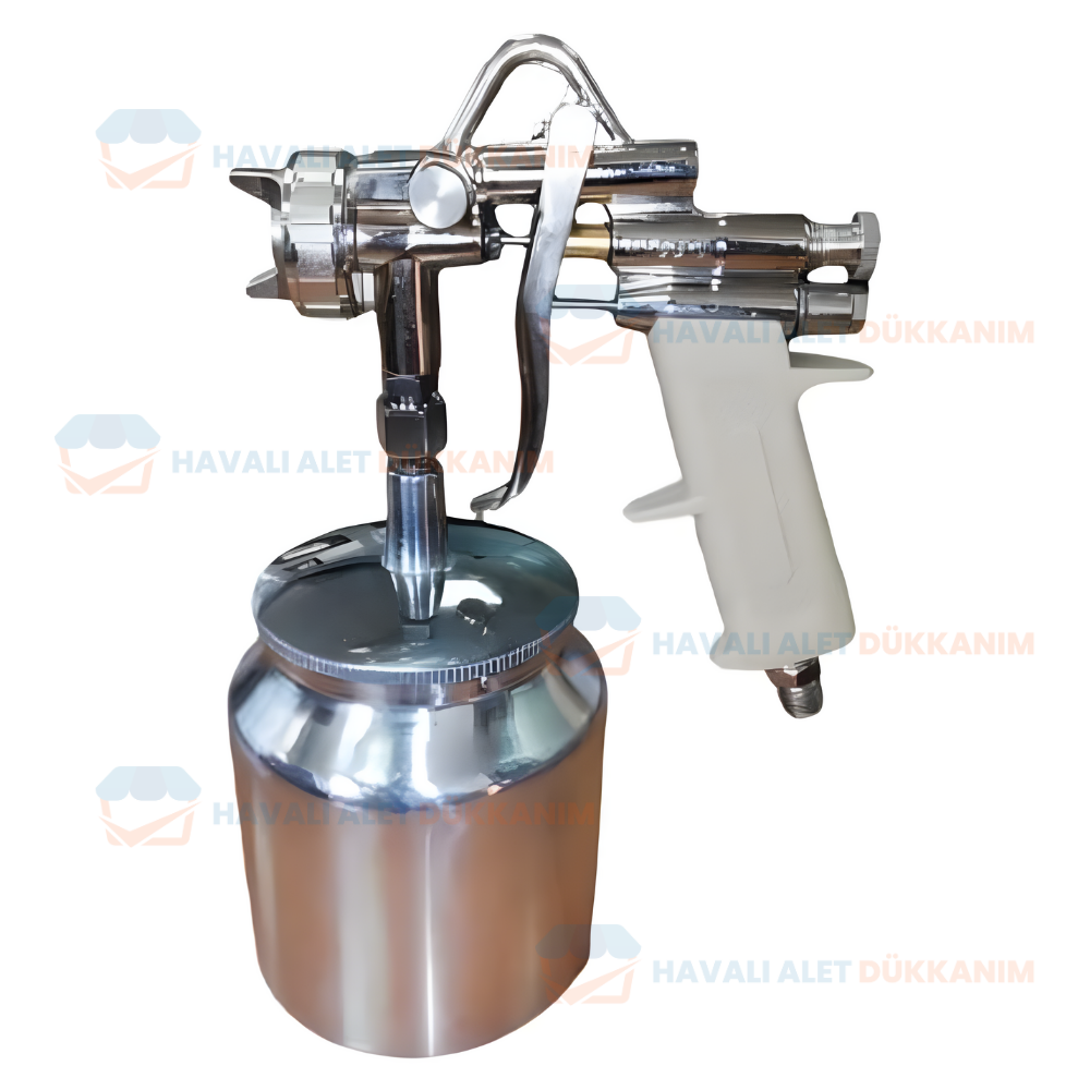 UNOCAP UCPG7025 Havalı Boya Tabancası Alttan Depo 2,5 mm