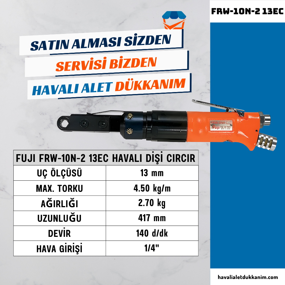 FUJI FRW-10N-2 13EC Havalı Dişi Cırcır