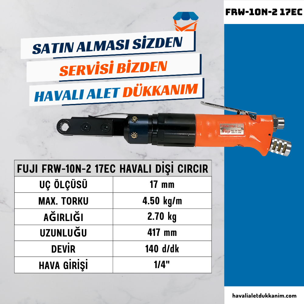 FUJI FRW-10N-2 17EC Havalı Dişi Cırcır