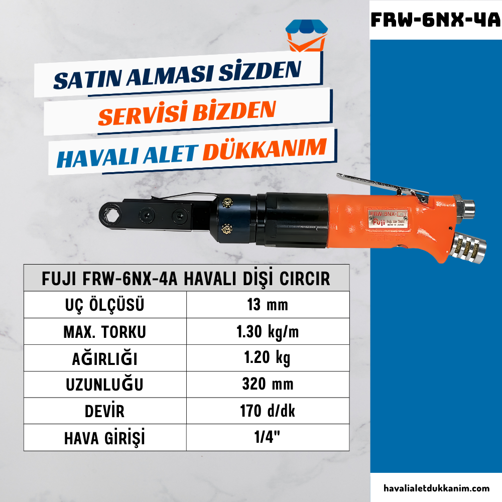 FUJI FRW-6NX-4A Havalı Dişi Cırcır