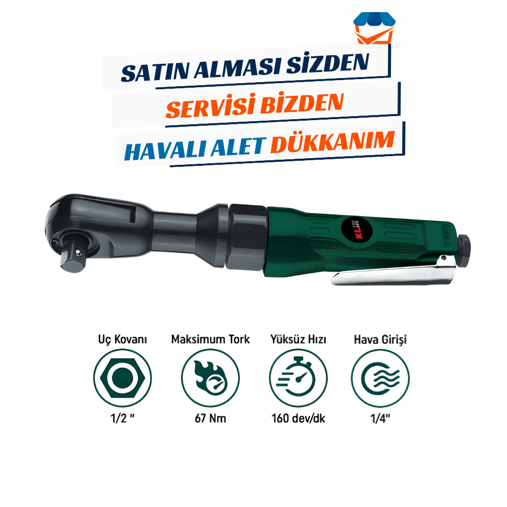 KL PRO KLHA31 Havalı Cırcır