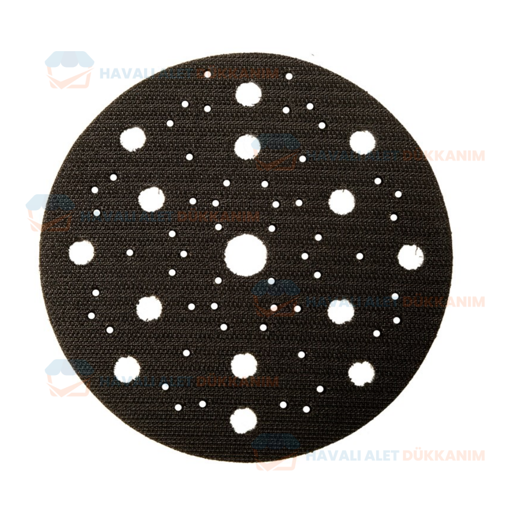 Havalı El Aletleri AksesuarlarıMIRKA Taban Koruyucu Ped 150 mm 67 Delikli