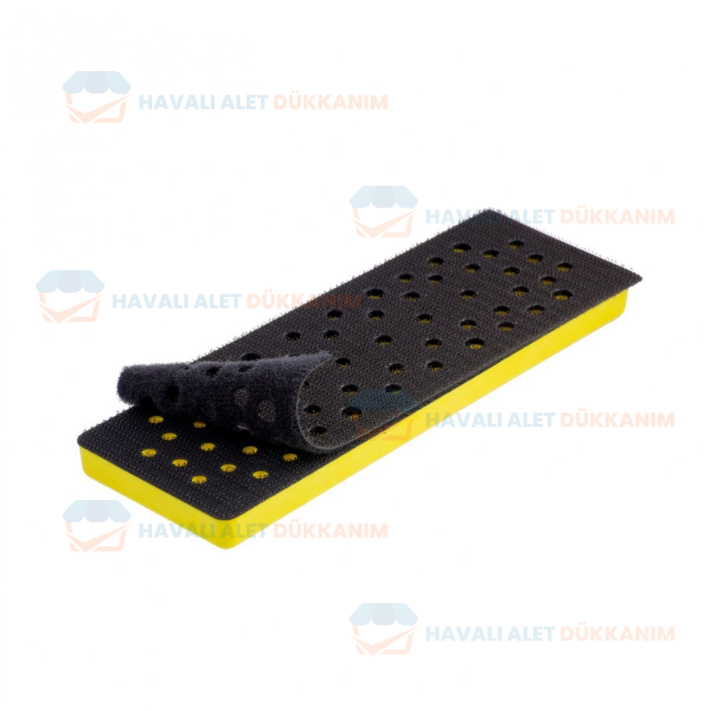 Havalı El Aletleri AksesuarlarıMIRKA Zımpara Makinası Tabanı 70x198 mm 56 Delik
