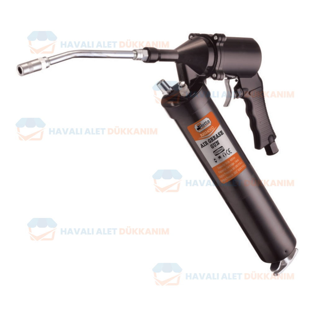 RETTA RHG4000 Havalı Gres Pompası