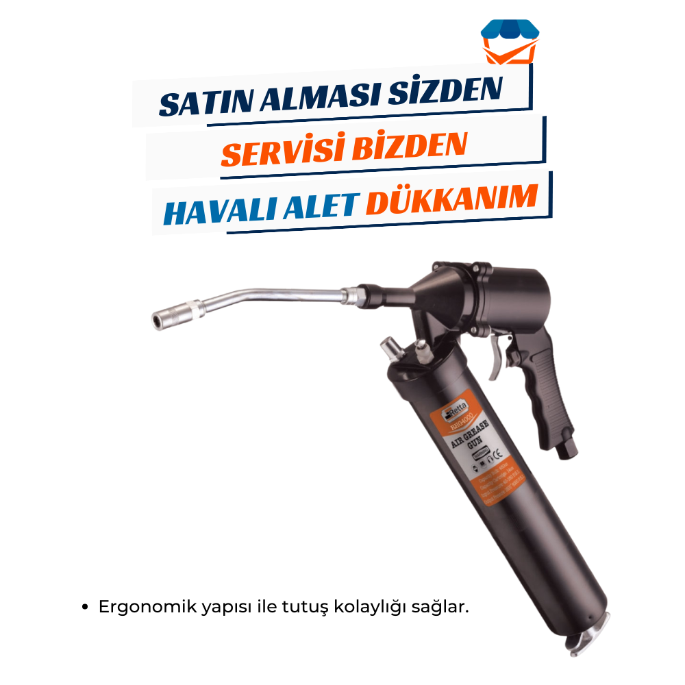 RETTA RHG4000 Havalı Gres Pompası