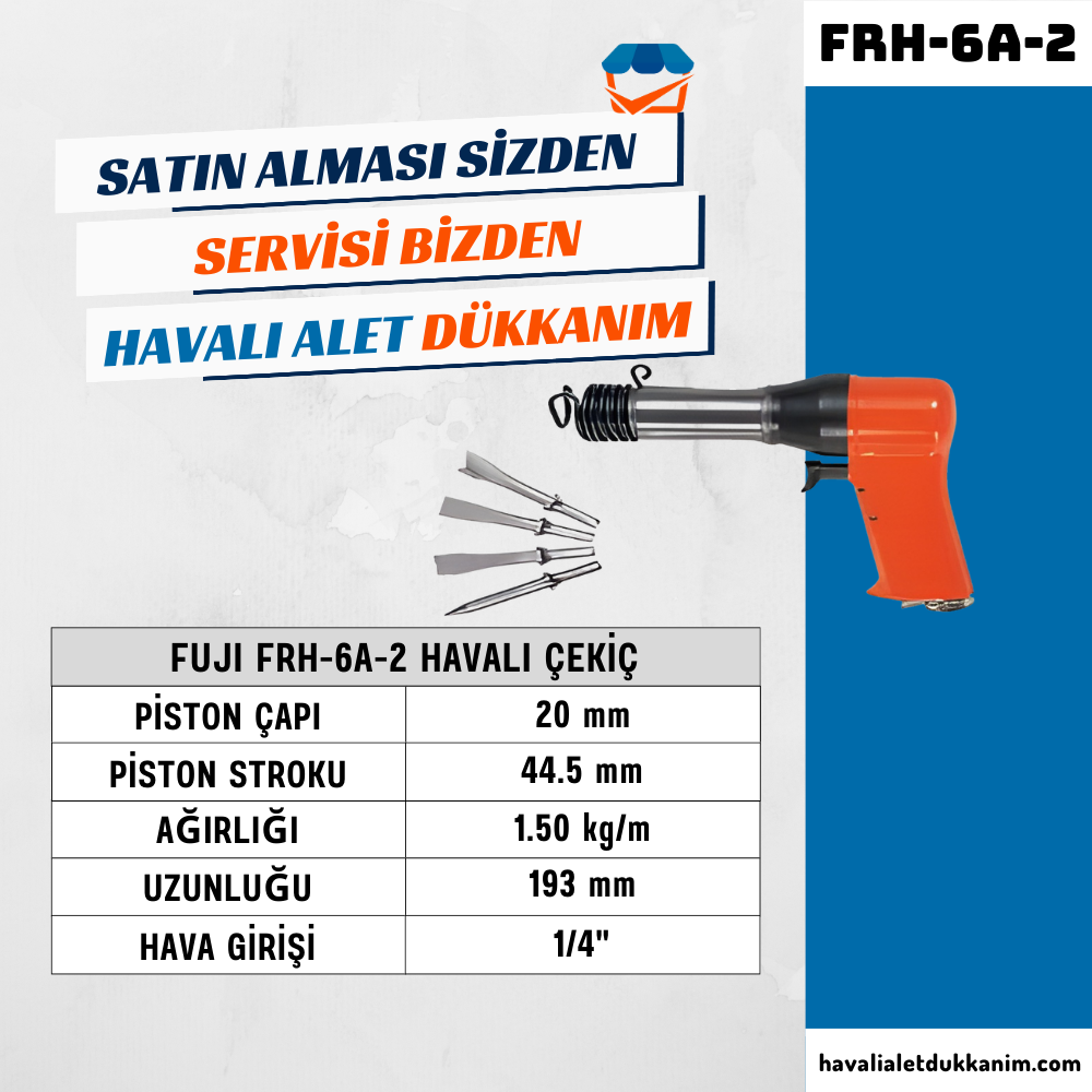 FUJI FRH-6A-2 Havalı Çekiç