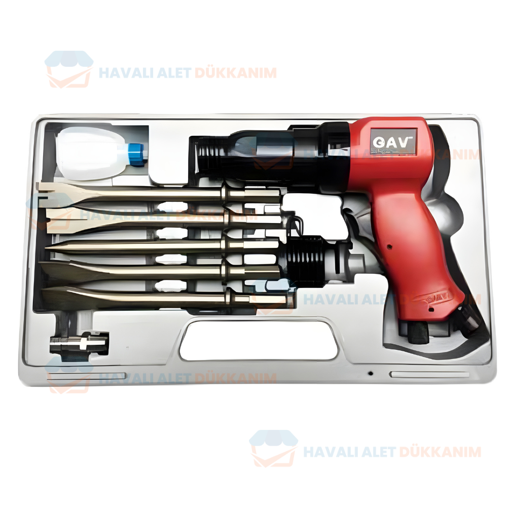 GAV OS-275HK Havalı Kalafat Keski Çekici Seti