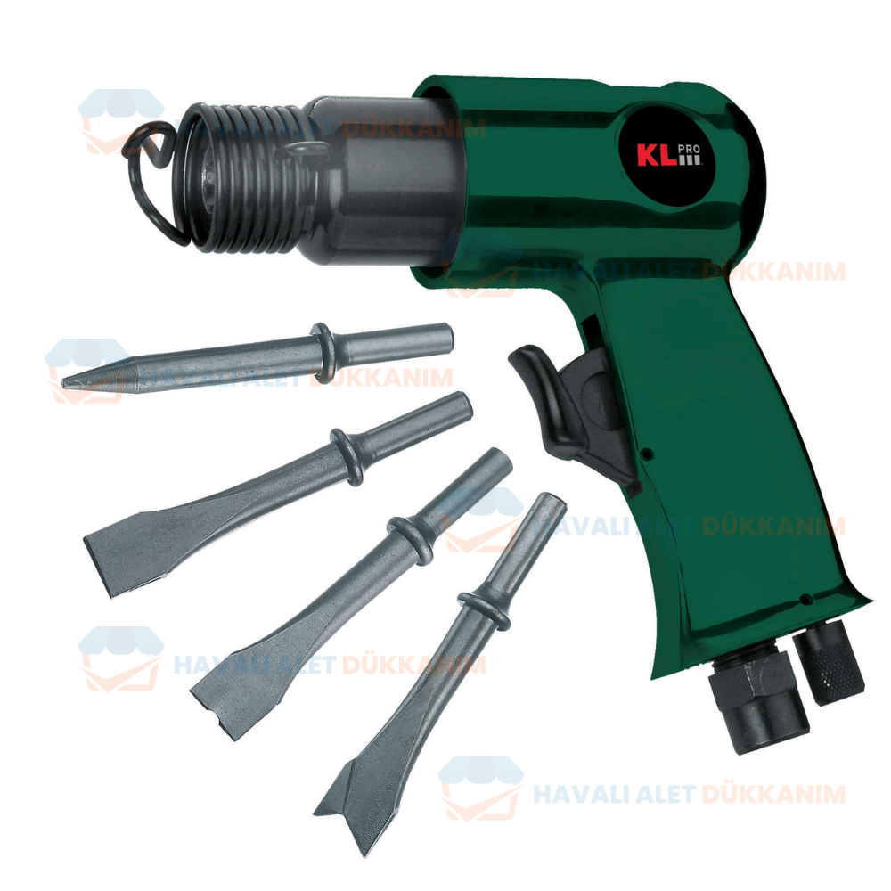 KL PRO KLHA0101RK Havalı Çekiç Keski Makinesi